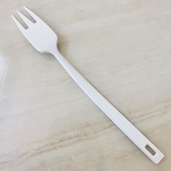 COPCO MELAMINE Utensils Serving Spoon/Fork/Strainer Long Handle Blue Red White - Picture 12 of 14